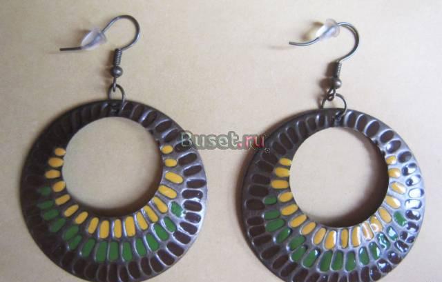 Серьги Москва