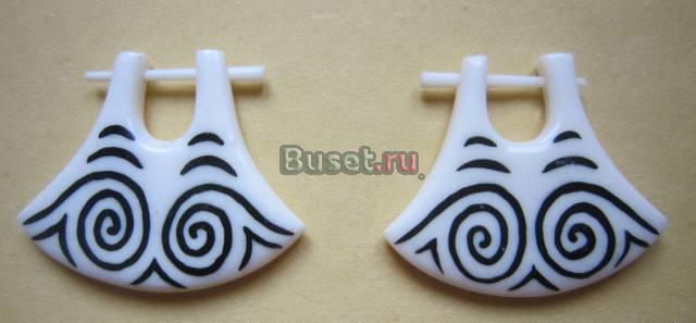 Серьги Москва