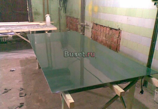 Стеклопластик. Покраска Москва