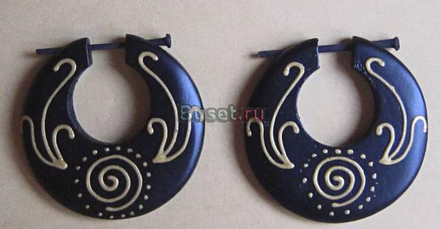 Серьги Москва