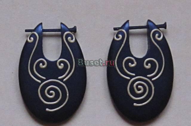 Серьги Москва