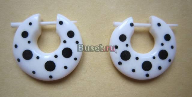 Серьги Москва