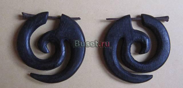 Серьги Москва