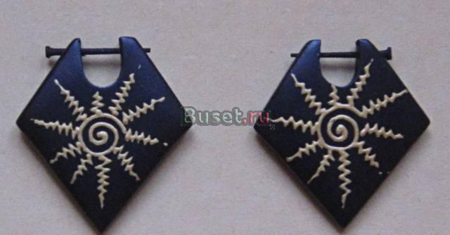 Серьги Москва