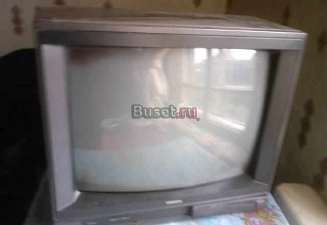 Продам тв Орион, диаг. 49см. на запчасти, либо отр Кемерово