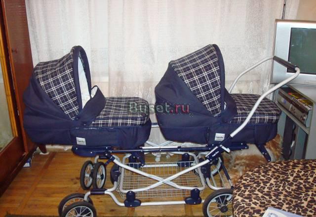 Коляска для двойни Inglesina Extra Combi Biposto Москва