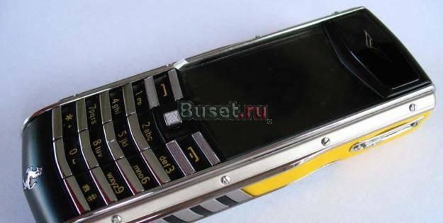 Vertu Ascent Ti Giallo Replica(Англия) Москва