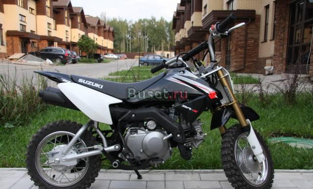 Новый детский кроссовый мотоцикл Suzuki DRZ-70 Москва