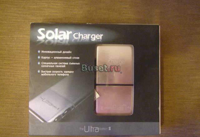 Solar Charger Ultra edition2 Санкт-Петербург