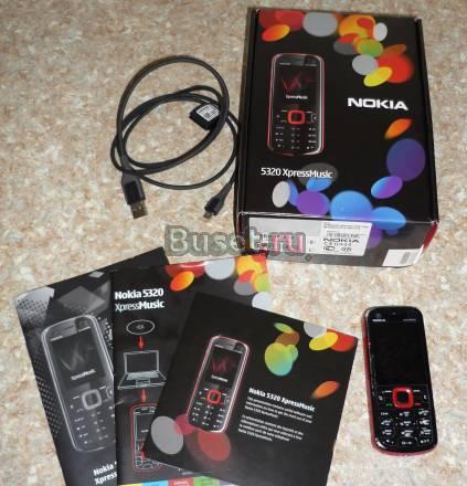 Смартфон Nokia 5320 Москва