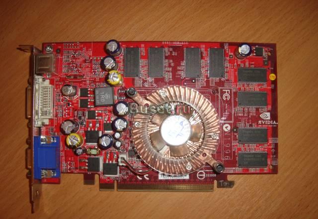 Видеокарта GF 6600 Санкт-Петербург