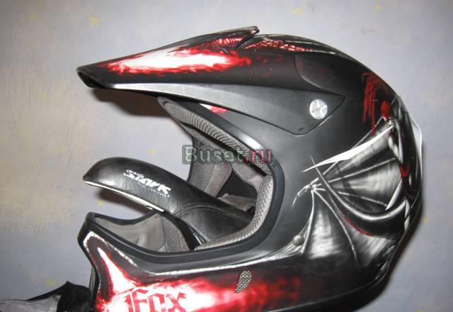 ФулФэйс Fox (L (59-60cm) Москва