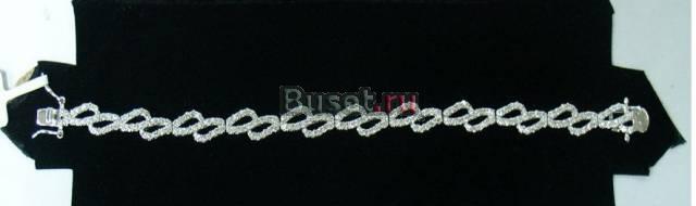 Браслет серебро 925пр Москва