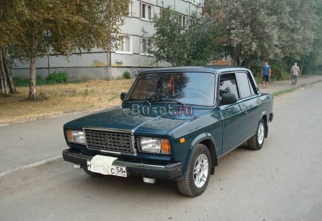 ВАЗ 2107, 2005 Пенза