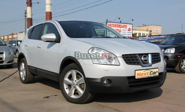 Nissan Qashqai, 2008 4WD Максимальная комплектация Санкт-Петербург