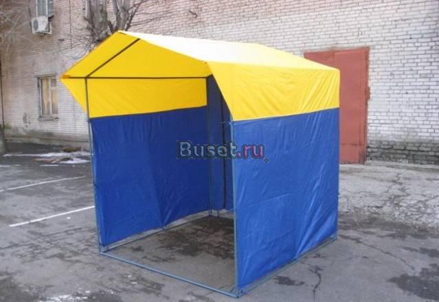 Палатка торговая     1.8х2,0 м. Тенты только Москва