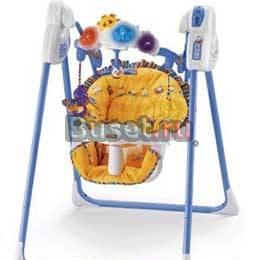 Качели Fisher Price Flutterbye Dreams Москва