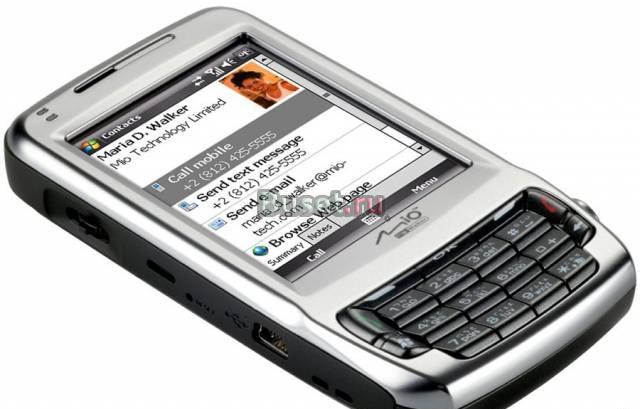 Смартфон Mio А702 (GPS, PDA, Phone)в отличном сост Москва