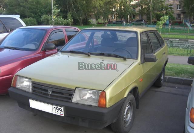 ВАЗ 21093, 2000 года выпуска Москва