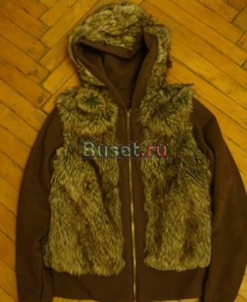 Кофта двухсторонняя zara Москва