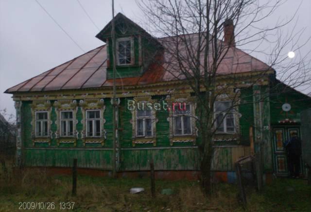 Дом в деревне +32 сотки земли Москва
