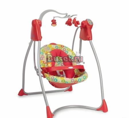 Graco детские качели электронные Lovin Hug Swing Москва