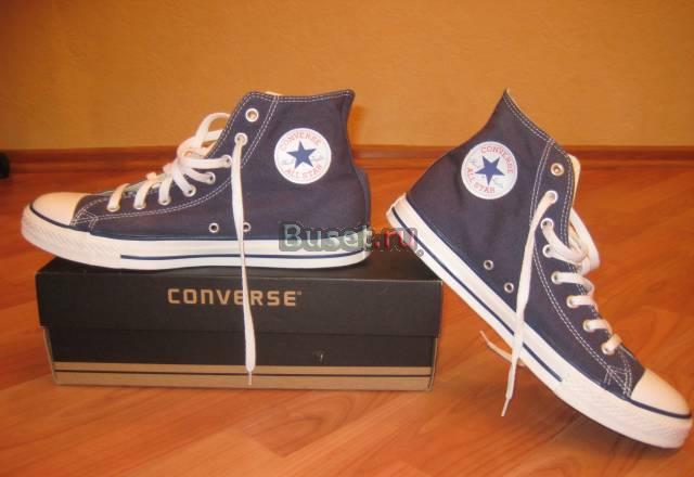 Кеды Converse All Stars Новые Москва