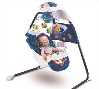 Электрическая колыбелька-качели Fisher price H7184 Санкт-Петербург