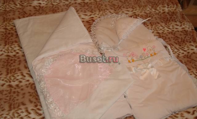 Конверт на выписку 450р., для девочки Москва