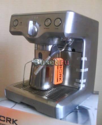 Продам кофеварку"Эспрэссо"bork CM EMN 9922 BK Санкт-Петербург