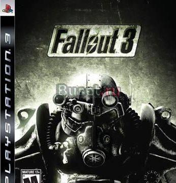 Продам Fallout 3 (англ) для PS3 Санкт-Петербург