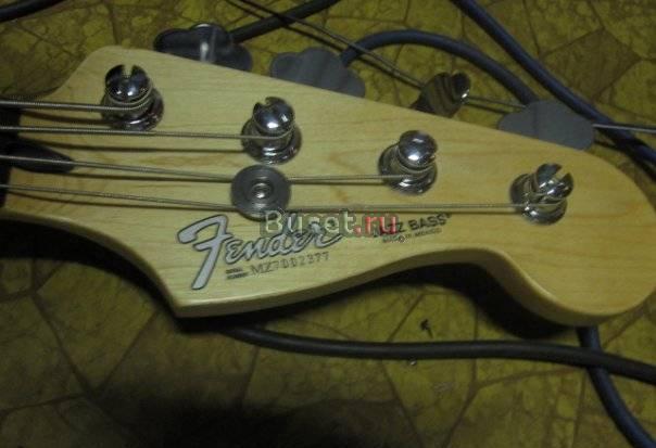 Продам Fender jazz bass мекс Санкт-Петербург