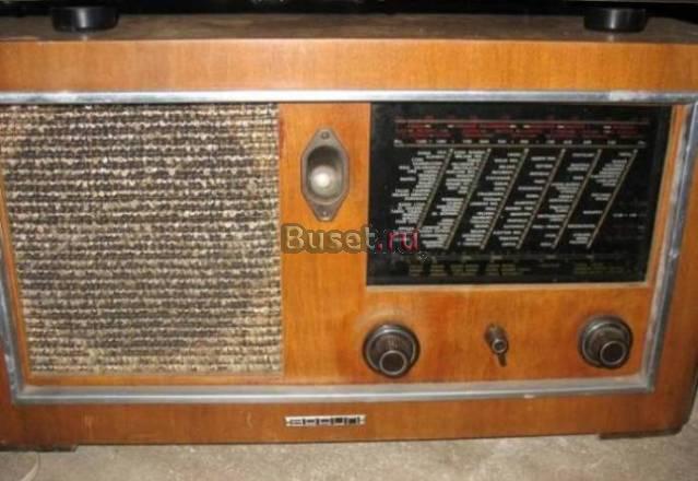 Радиоприемник ламповый Braun 5641W, Германия, 41г Санкт-Петербург