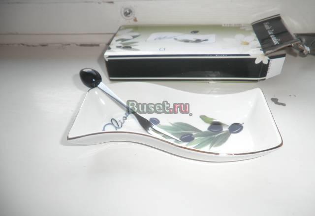 Тарелочка под оливки, маслины Москва