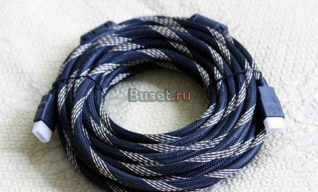 Hdmi-hdmi (Gold Plated 1080p, v1.3) 10 Метров Москва