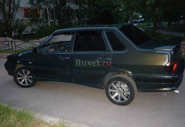 ВАЗ 2115, 2005 Санкт-Петербург