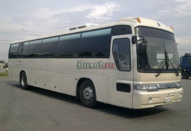 Запчасти для Киа Гранберд, Грандберд, Kia Granbird Санкт-Петербург
