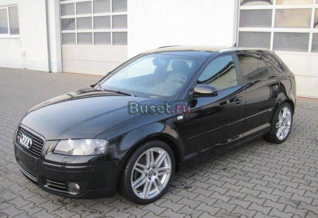 2006 Audi A3 2.0 TDI Sportback Attraction Москва