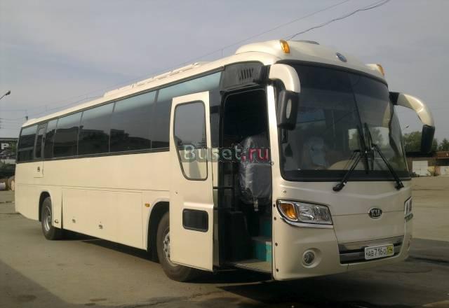Автобус Киа Грандберд Туристический автобус Kia Gr Санкт-Петербург