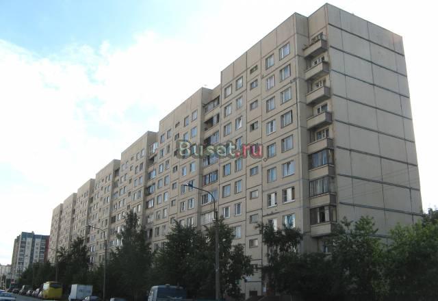 2к.кв. на ул. Долгоозерной, 11 Санкт-Петербург