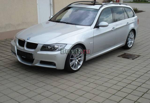 2006 BMW 320D Touring M Packet Москва