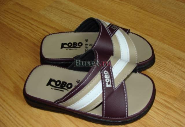 Новые детские шлепки р.26 Москва