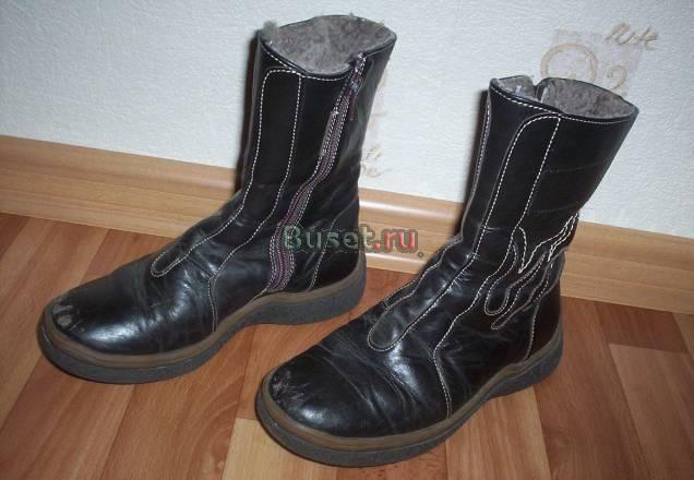 Сапоги зимние Москва