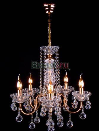 Люстра Egypt Crystal (цвет золото) Москва
