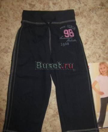 Брючки трикотажные размер 98/104 Санкт-Петербург