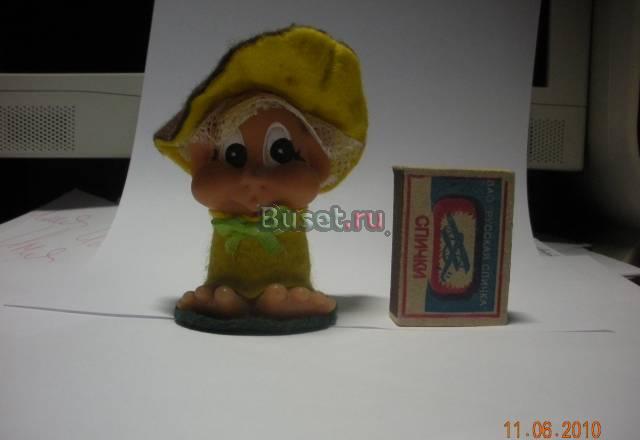 Игрушка грибок Москва