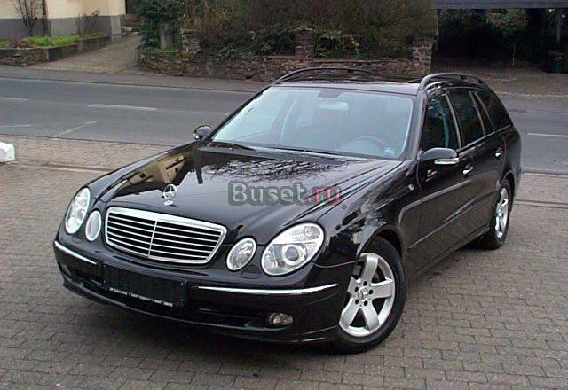 2006 Mercedes-Benz E 220 CDI Avantgarde Москва