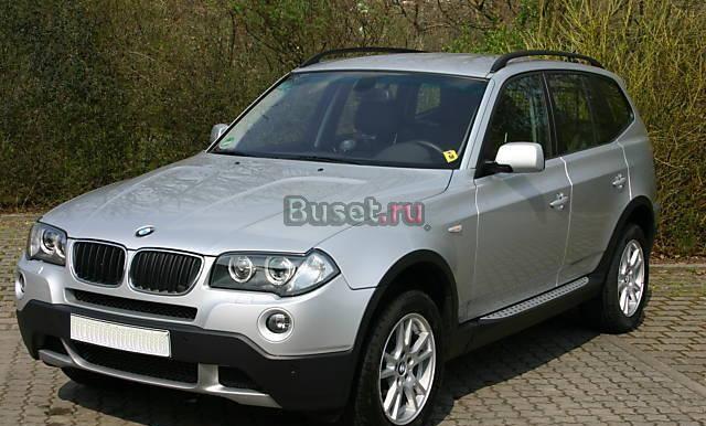 2006 BMW X3 2.0D Москва