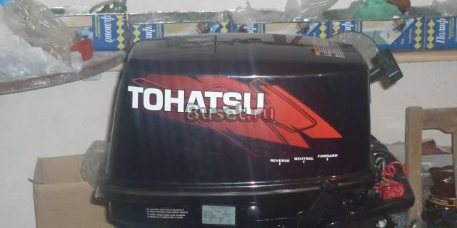 Подвесной лодочный мотор tohatsu(Япония)9.8 л/с Зеленоградск