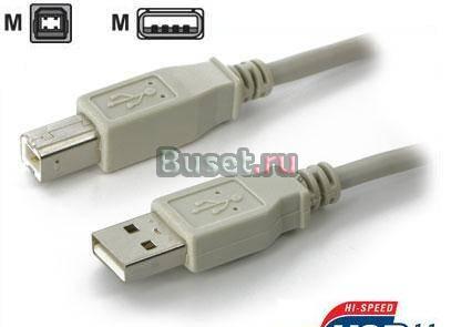 Кабель USB для подключения современных принтеров Санкт-Петербург